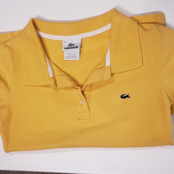 Lacoste shirt - Picture 3 of 5